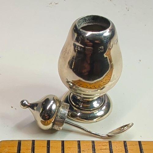 Antique solid silver - solid, miniature