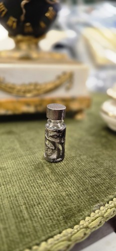 925 sterling silver perfume - silver,