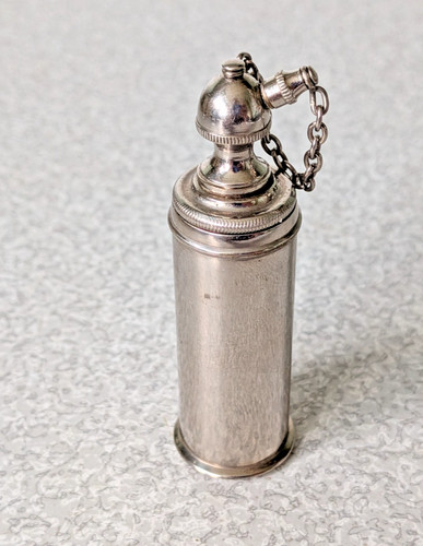 Antique vintage silver plated