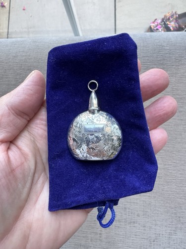Sterling silver 950 engraved - 950,
