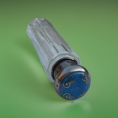 Guilloche silver perfume - guilloche,