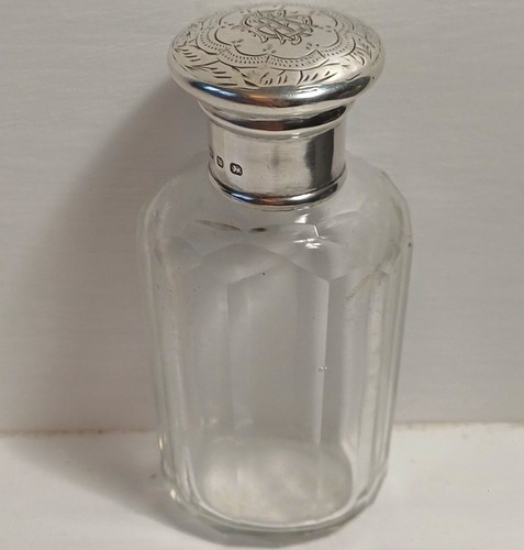 Silver hallmarked whw perfume - silver,