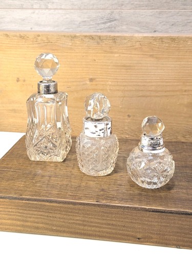 Antique sterling silver - 3,