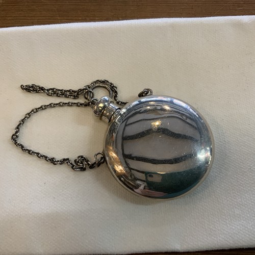 Solid silver chatelaine scent - solid,