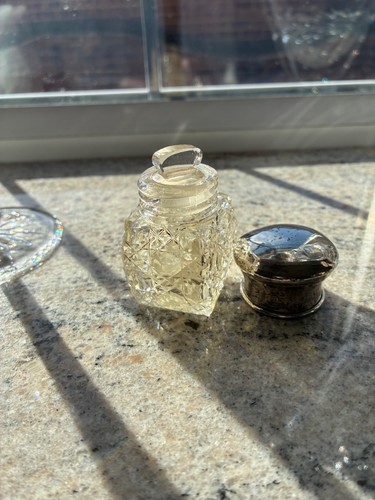 Vintage small silver - small, and