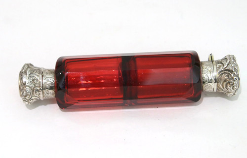 Antique victorian ruby red - antique,