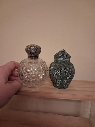 Two beautiful antique perfume - two,