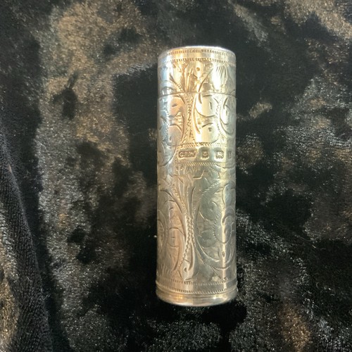 Solid silver scent - scent, bottle