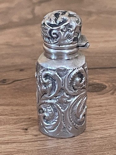 Antique victorian solid silver - antique,