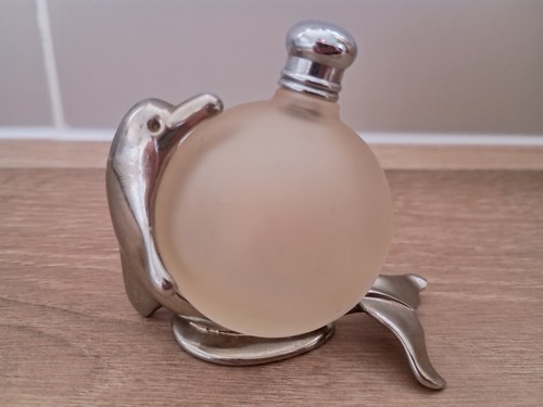 Vintage frosted glass - frosted,