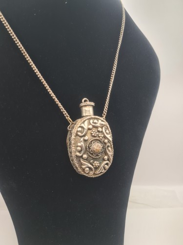 Vintage silver plated filigree - silver,