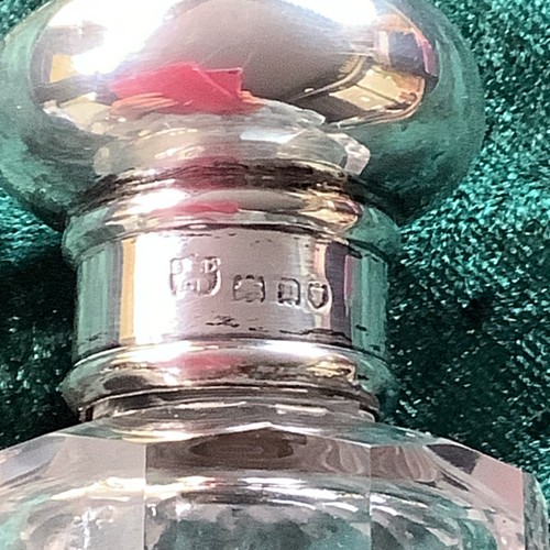 1908 antique silver screw lid - 1908,