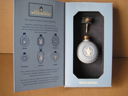 Wedgwood blue jasper - wedgwood, silver