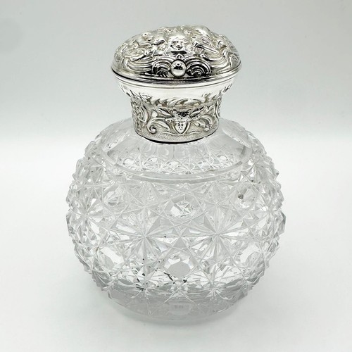 Victorian silver mounted cut - victorian,
