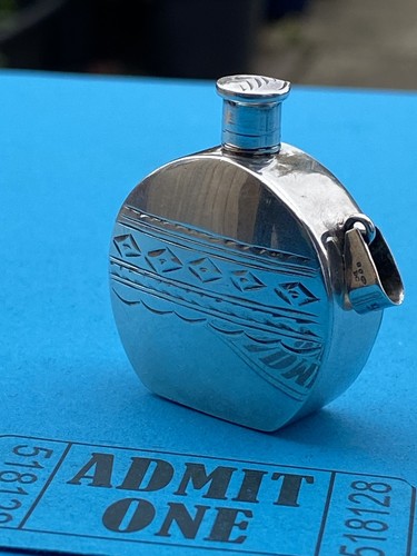 Silver perfume bottle 925 - bottle:,