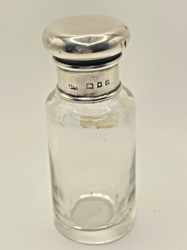 Antique 1927 silver top - silver,