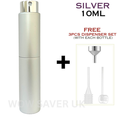 Perfume atomiser bottle 10ml - perfume,